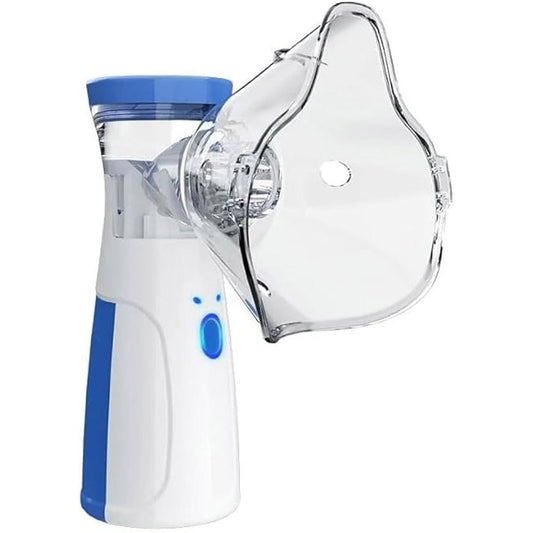 Mesh Portable Nebulizer Machine & Mask for Kids