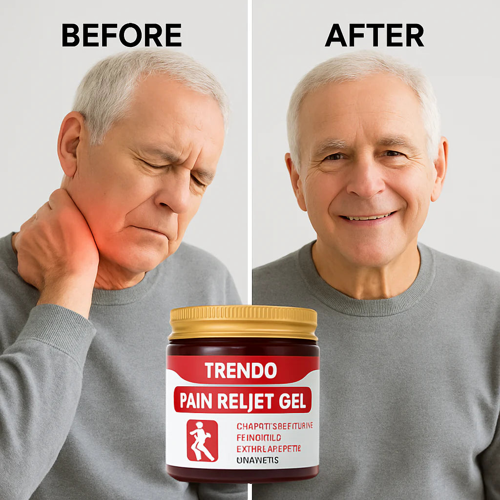 Original Japanese Soothing Massage Gel for Back